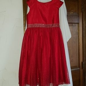 Girls holiday dress